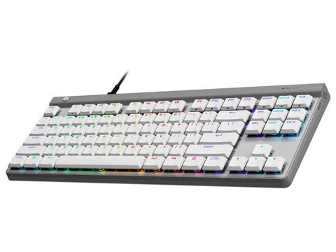 Teclado Logitech G515 Tkl Usb Tactile Rgb White (920-012869)