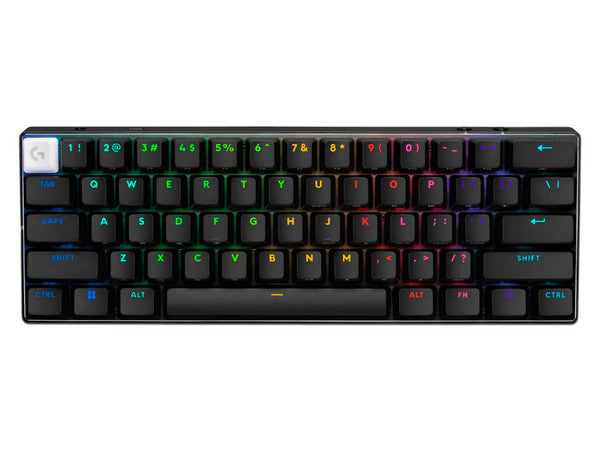 Teclado Logitech G Pro X60 Lightspeed Bt Usb Rgb Tactil Negro (920-011902)