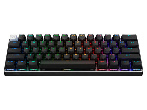 Teclado Logitech G Pro X60 Lightspeed Bt Usb Rgb Tactil Negro (920-011902)