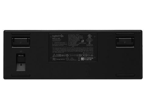 Teclado Logitech G Pro X60 Lightspeed Bt Usb Rgb Tactil Negro (920-011902)