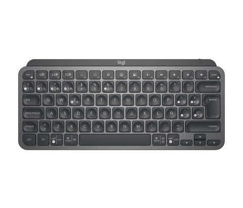Teclado Logitech Mx Keys Mini Inalambrico Con Iluminacion (920-010476)