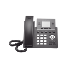 Telefono IP Grandstream 4L 2Ctas Sip Pts 10/100Mb Audio Hd Wifi (Grp2612W)