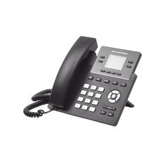 Telefono IP Grandstream 4L 2Ctas Sip Pts 10/100Mb Audio Hd Wifi (Grp2612W)