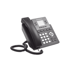Telefono IP Grandstream 4L 2Ctas Sip Pts 10/100Mb Audio Hd Wifi (Grp2612W)