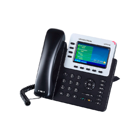 Telefono IP Grandstream 4L 4Ctas Sip Audio Hd Bt 2.1 Poe (Gxp2140)