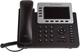 Telefono IP Grandstream 4L 4Ctas Sip Audio Hd Bt 2.1 Poe (Gxp2140)