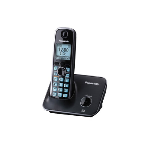 Telefono Inalambrico Panasonic Pantalla Lcd 1.8 Modo Eco Negro (Kx-Tg4111meb)