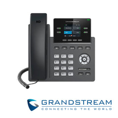 Telefono Ip 2L Sip Grandstream Pantalla Firmware Dual Aud Hd Poe (Grp2612P)
