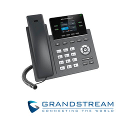 Telefono Ip 2L Sip Grandstream Pantalla Firmware Dual Aud Hd Poe (Grp2612P)