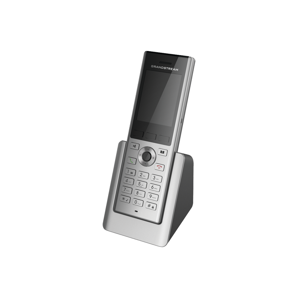 Telefono Ip Grandstream 2L 2Ctas Sip Audio Hd Bt Wifi 7.5Hrs (Wp820)
