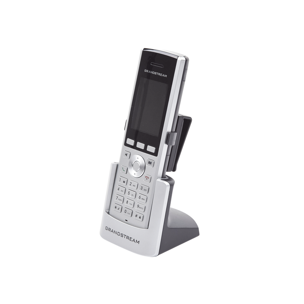 Telefono Ip Grandstream 2L 2Ctas Sip Audio Hd Bt Wifi 7.5Hrs (Wp820)