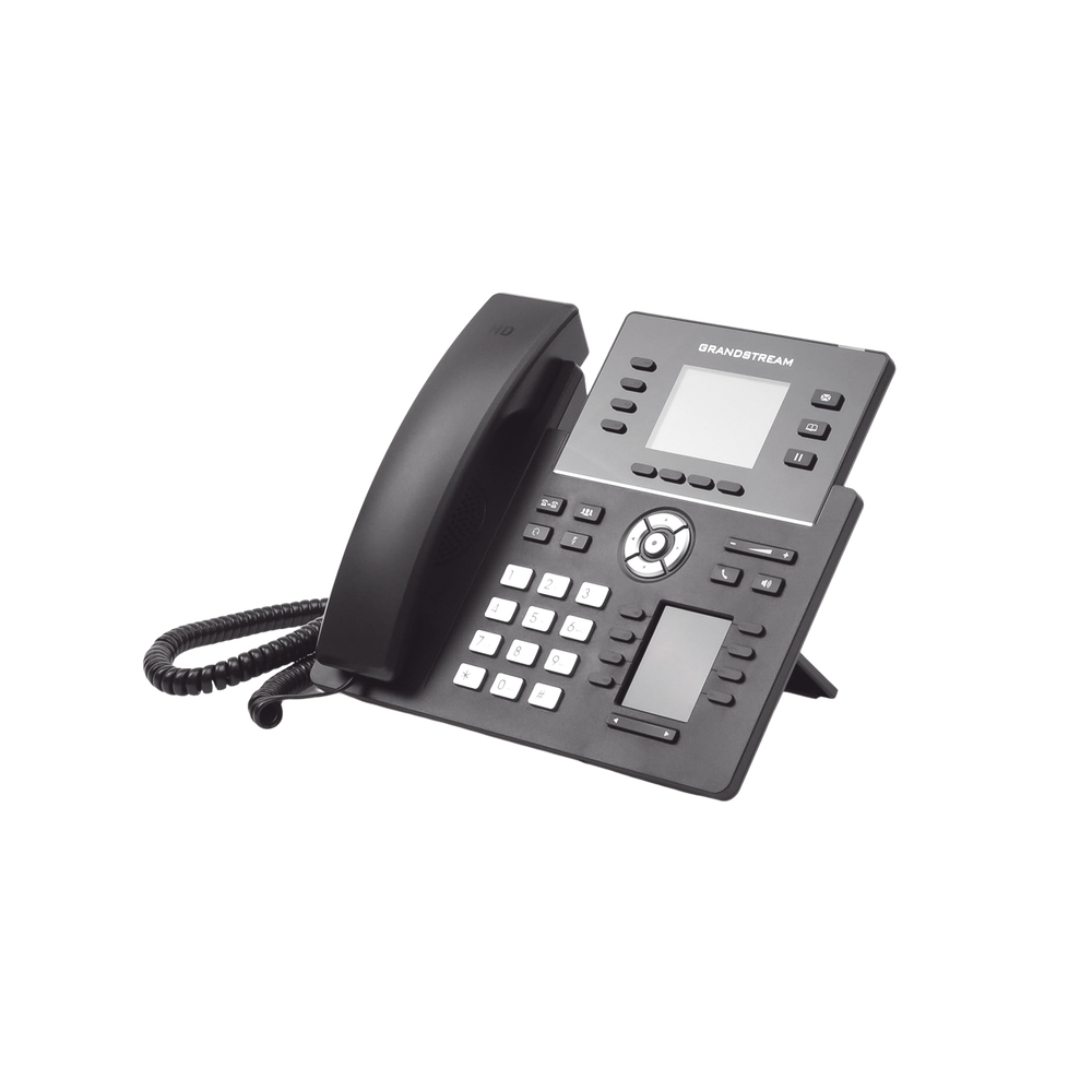 Telefono Ip Grandstream  4Cta Sip 2Pant Aud Hd Wifi Bt Poe (Grp2614)
