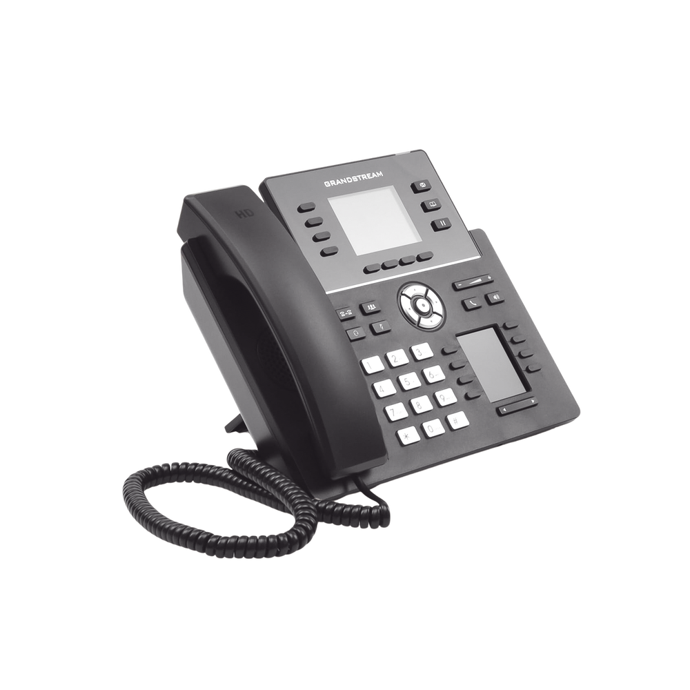 Telefono Ip Grandstream  4Cta Sip 2Pant Aud Hd Wifi Bt Poe (Grp2614)