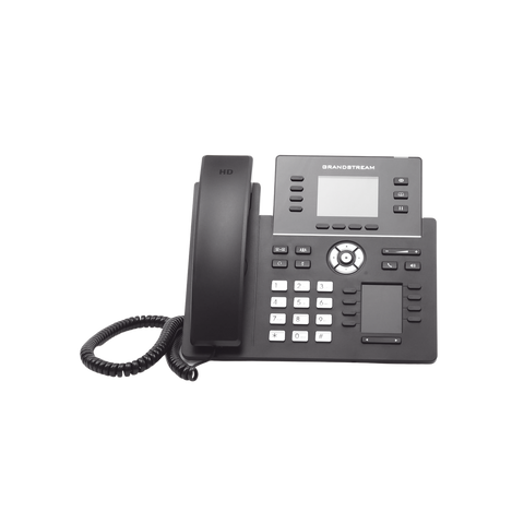 Telefono Ip Grandstream  4Cta Sip 2Pant Aud Hd Wifi Bt Poe (Grp2614)