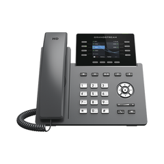 Telefono Ip Grandstream 8L 4Ctas Audio Hd 5 Vias Wifi Poe Bt (Grp2624)