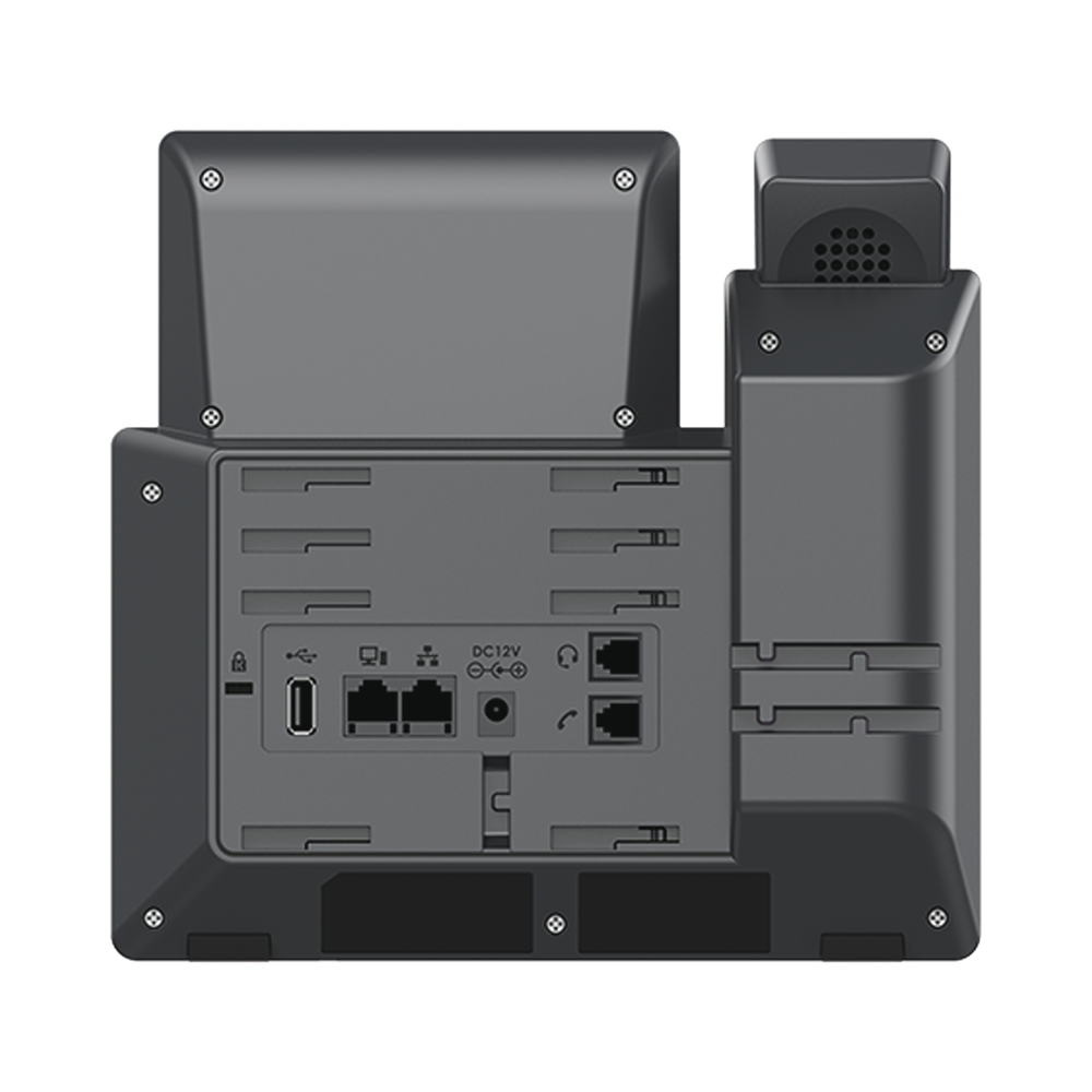 Telefono Ip Grandstream 8L 4Ctas Audio Hd 5 Vias Wifi Poe Bt (Grp2624)