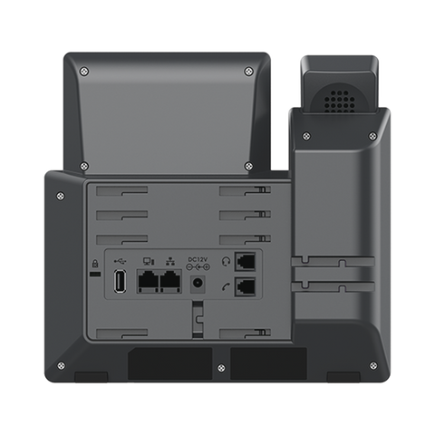 Telefono Ip Grandstream 8L 4Ctas Audio Hd 5 Vias Wifi Poe Bt (Grp2624)