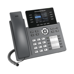 Telefono Ip Grandstream 8L 4Ctas Audio Hd 5 Vias Wifi Poe (Grp2634)