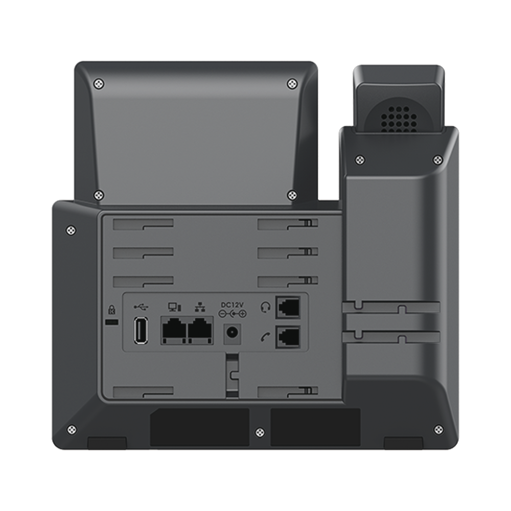 Telefono Ip Grandstream 8L 4Ctas Audio Hd 5 Vias Wifi Poe (Grp2634)