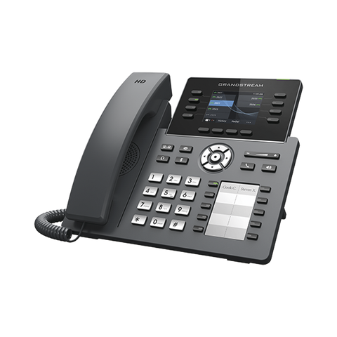 Telefono Ip Grandstream 8L 4Ctas Audio Hd 5 Vias Wifi Poe (Grp2634)