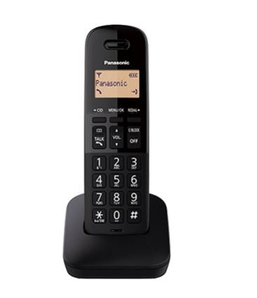 Telefono Panasonic Inalambrico P.Lcd 1.4 Moderno Azul (Kx-Tgb310Mec)