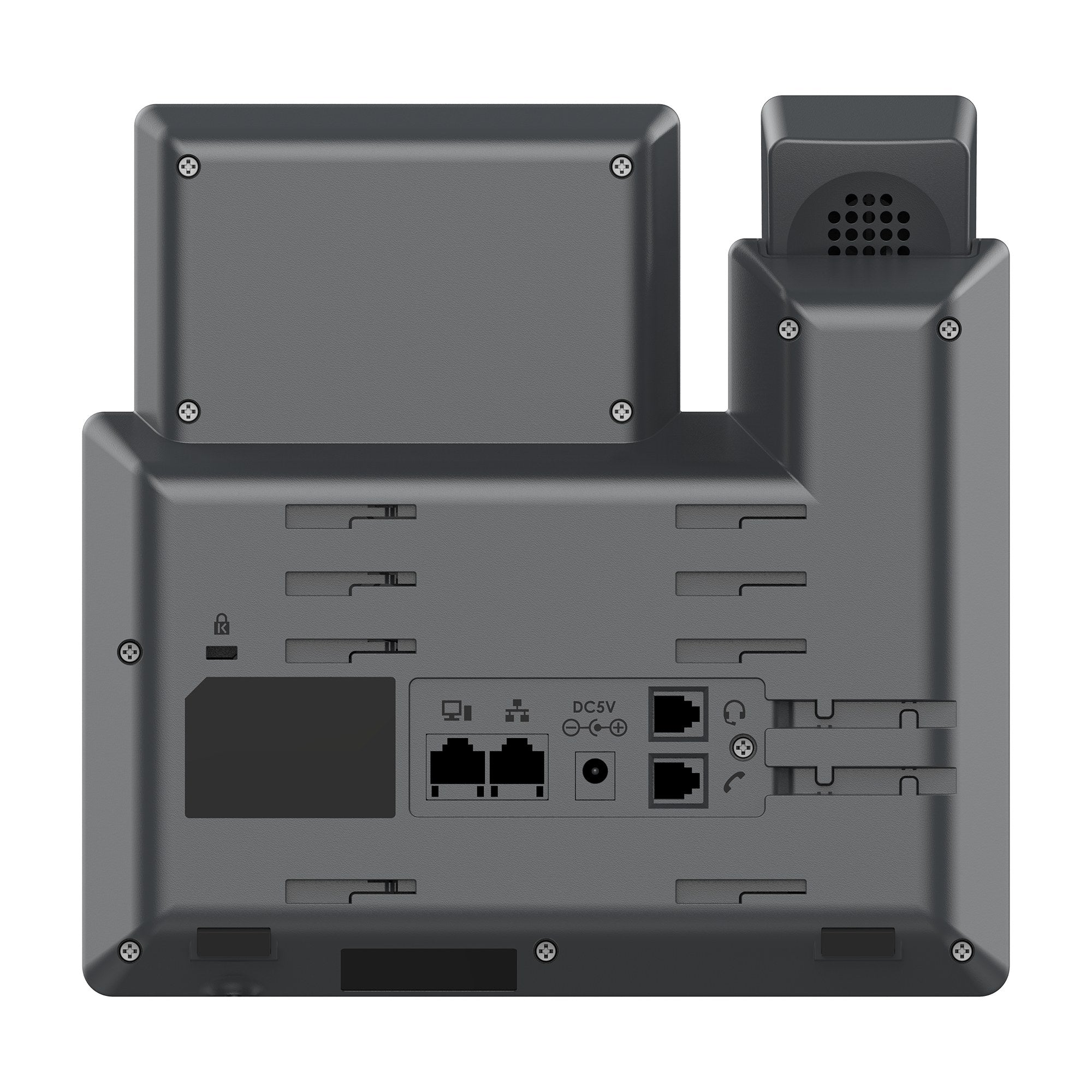 Teléfono Ip Grandstream Grp2604, 6 Cuentas Sip 3 Lineas P. Lcd 8 Teclas Programables 2 Puertos 10/100/1000 Soporta Ehs Incluye Eliminador De Corriente No Poe