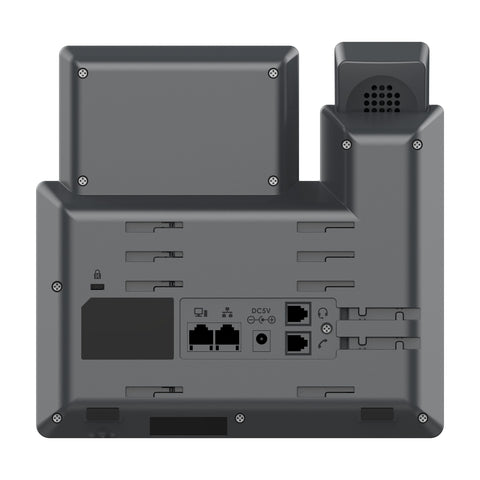 Teléfono Ip Grandstream Grp2604, 6 Cuentas Sip 3 Lineas P. Lcd 8 Teclas Programables 2 Puertos 10/100/1000 Soporta Ehs Incluye Eliminador De Corriente No Poe