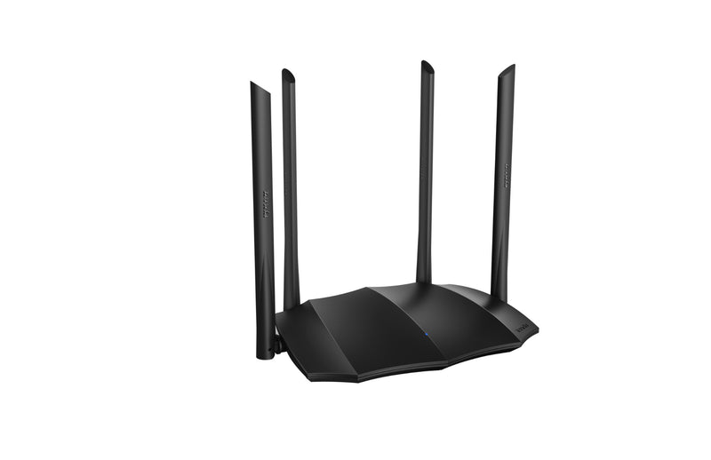 Tenda AC8 router inalámbrico Gigabit Ethernet Doble banda (2,4 GHz / 5 GHz) Negro