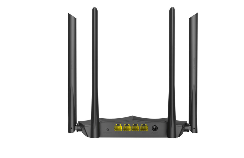 Tenda AC8 router inalámbrico Gigabit Ethernet Doble banda (2,4 GHz / 5 GHz) Negro