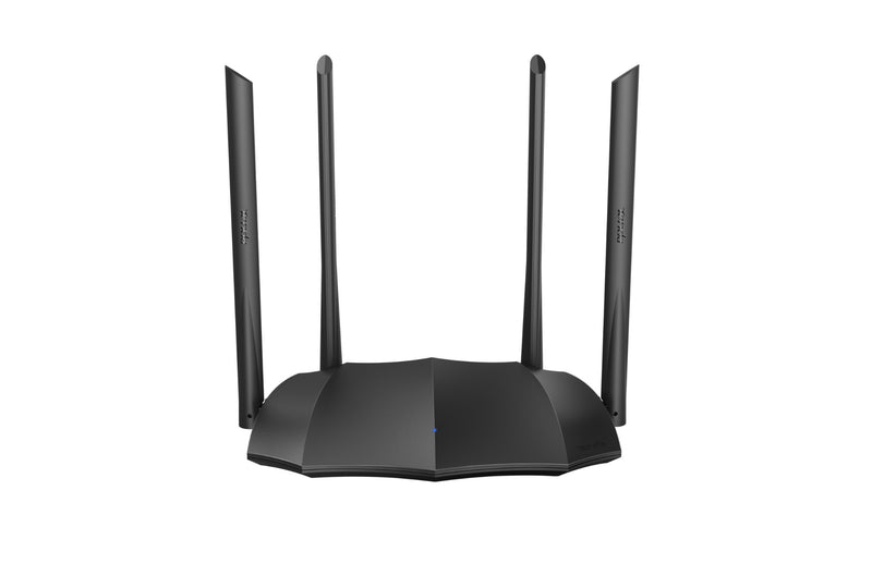 Tenda AC8 router inalámbrico Gigabit Ethernet Doble banda (2,4 GHz / 5 GHz) Negro