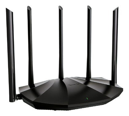 Tenda TX2 Pro router inalámbrico Gigabit Ethernet Doble banda (2,4 GHz / 5 GHz) Negro