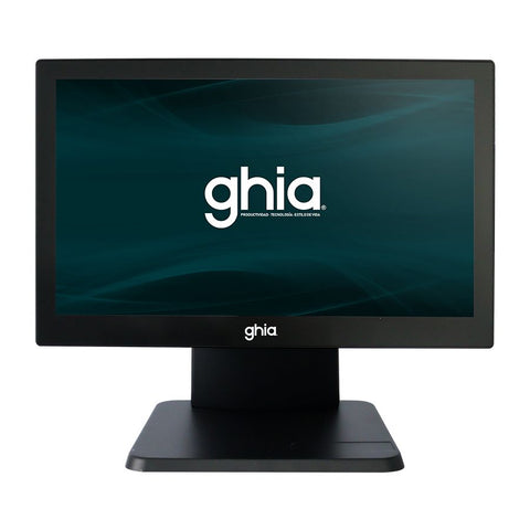 Terminal Punto De Venta Ghia Gpos315A, All In One  Touch Screen, 15.6 Pulgadas, Capacitiva, Intel Celeron J4125, Quad Core, 2 Ghz, Ram 4 Gb, Rom 128 Gb, Vga, Com, Usb X4, Windows 11