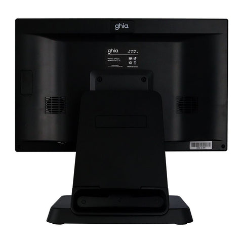 Terminal Punto De Venta Ghia Gpos315A, All In One  Touch Screen, 15.6 Pulgadas, Capacitiva, Intel Celeron J4125, Quad Core, 2 Ghz, Ram 4 Gb, Rom 128 Gb, Vga, Com, Usb X4, Windows 11