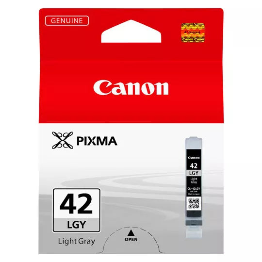 Tinta Canon Cli-42 Gy Gris 13Ml Para Pixma Pro-100 6390B009Aa