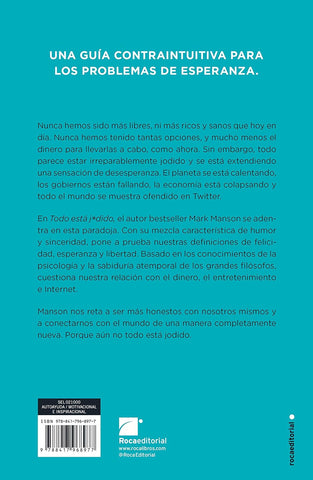 Todo está j*dido: Un libro sobre la esperanza - ENVIO GRATIS