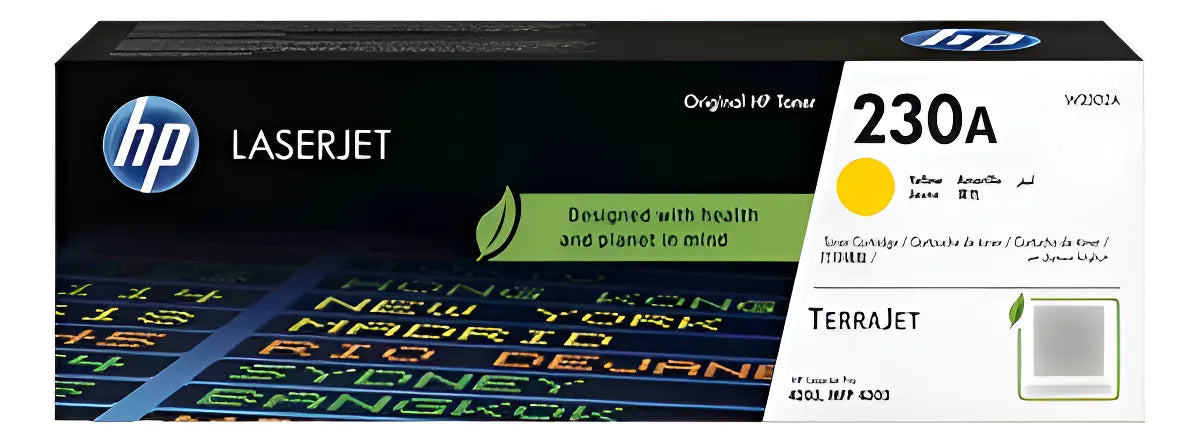 Toner Hp 230A Amarillo Laserjet Para Mfp 4302 4303 W2302A