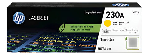 Toner Hp 230A Amarillo Laserjet Para Mfp 4302 4303 W2302A