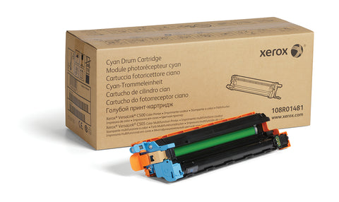Toner Xerox 108R01481 Cyan 40K - VersaLink C500, VersaLink C505