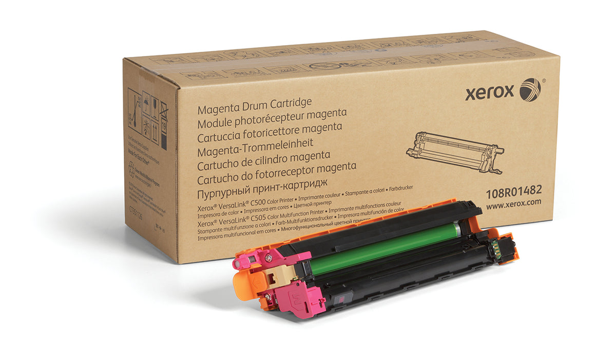 Toner Xerox 108R01482 Tambor Magenta 40K - VersaLink C500, VersaLink C505