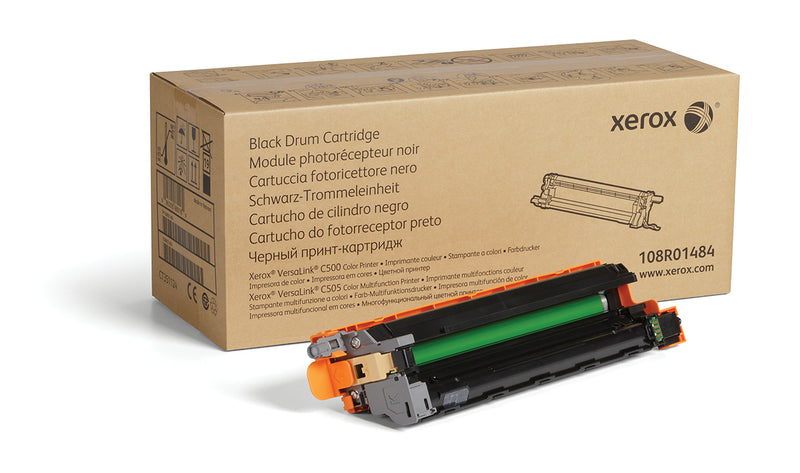 Toner Xerox 108R01484 Tambor Negro 40K