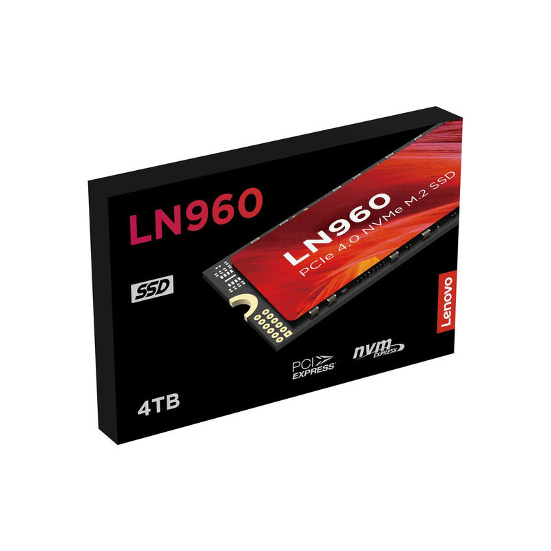 Unidad Ssd Lenovo Ln960 4Tb M.2 Nvme Gen4 7400Mb/S (5Sd1N53071)