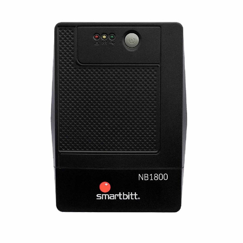 UPS Smartbitt NB1800 1800VA/900 Watts 8 Contactos Smart Interactive