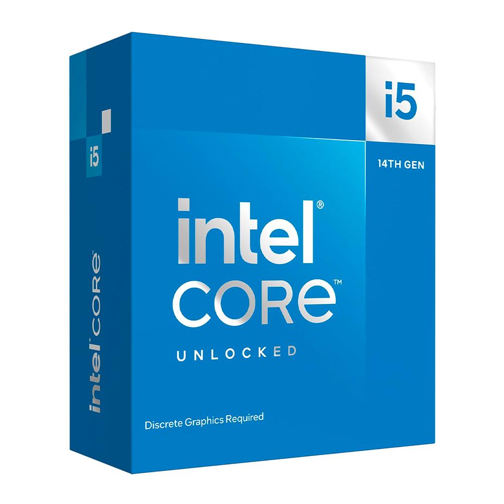 Porcesador Intel Core I5 14600Kf Soc1700 14Th Gen Us-Cm8071504821014