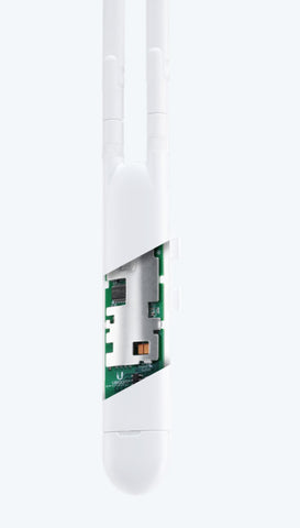 Ubiquiti Access Point Mesh Exteriores 802.11Ac Hasta 100User(Uap-Ac-M)