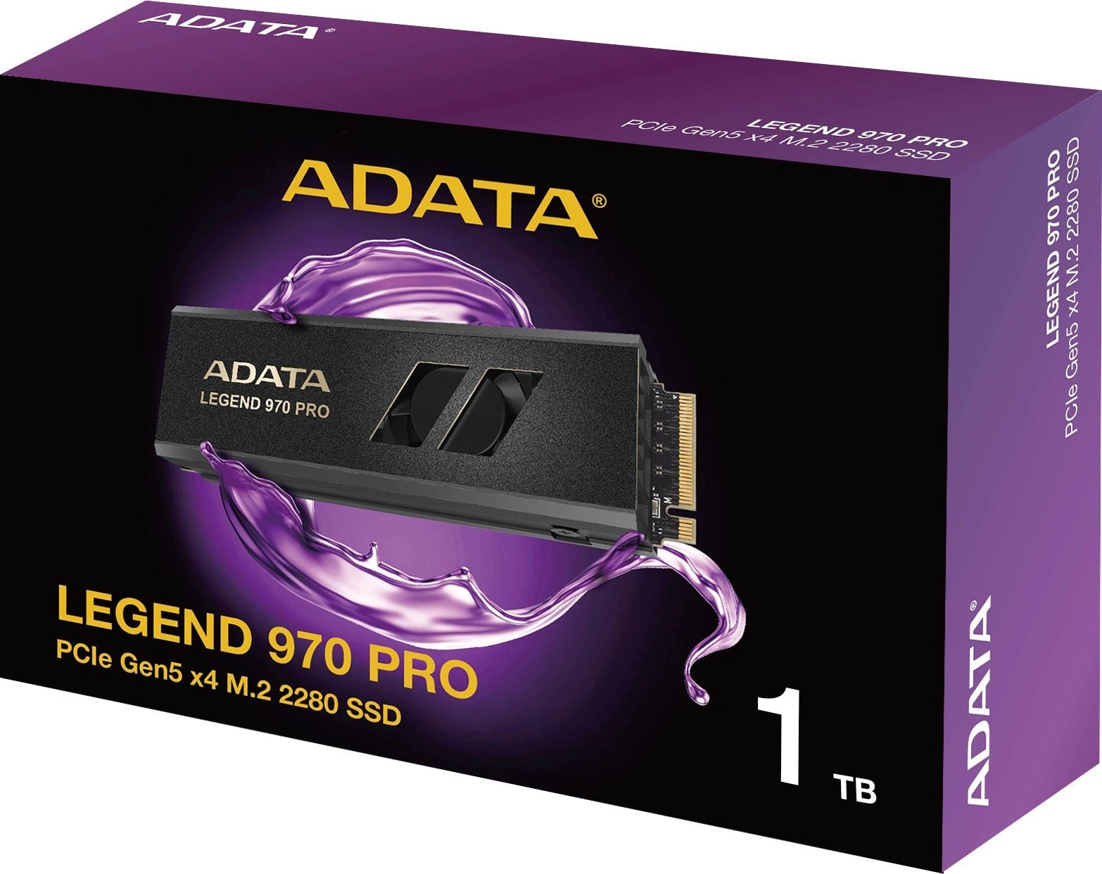 Unidad Ssd Adata Legend 970 Pro 1Tb Pcie Gen5X4 2280 (SLEG-970P-1TCI)