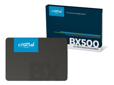 Unidad Ssd Crucial Bx500, 120Gb, Sata3,2.5" 540, 500Mb/S - Ct120Bx500Ssd1