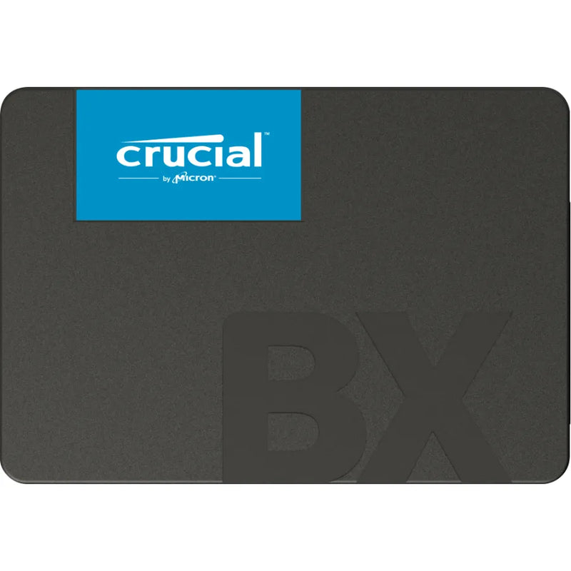 Unidad Ssd Crucial Bx500, 1 Tb, Sata 3, 2.5" 540/500Mb/S - Ct1000Bx500Ssd1