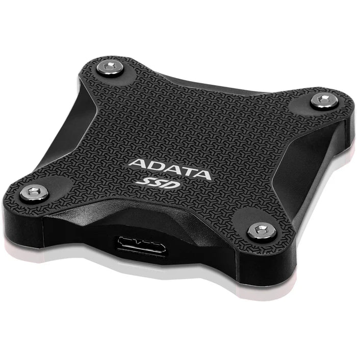 Unidad Ssd Exterior Adata Sd620 1Tb 3.2 Usb 520/460 Mbs Gen2 Negro (Sd620-1Tcbk)