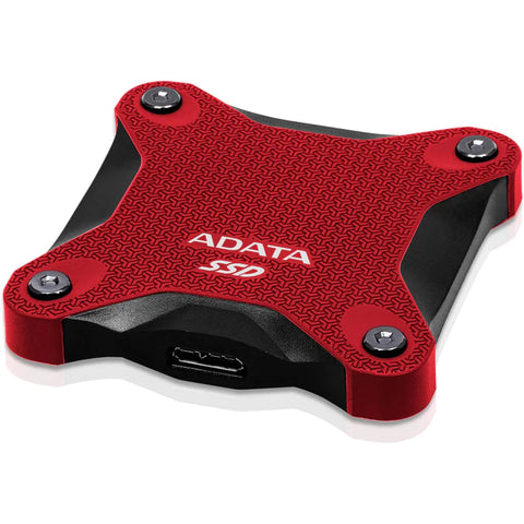 Unidad Ssd Exterios Adata Sd620 1Tb 3.2 Usb 520/460 Mbs Gen2 Rojo (Sd620-1Tcrd)