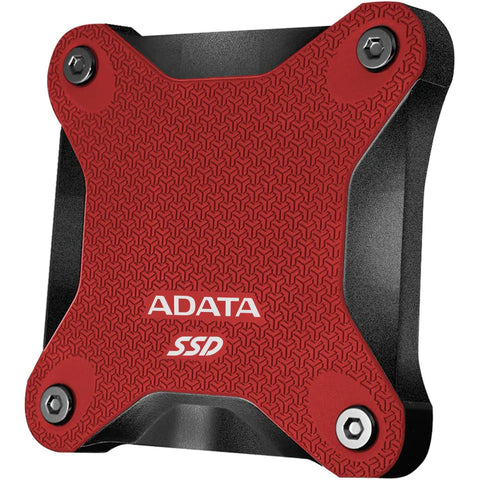 Unidad Ssd Exterios Adata Sd620 1Tb 3.2 Usb 520/460 Mbs Gen2 Rojo (Sd620-1Tcrd)
